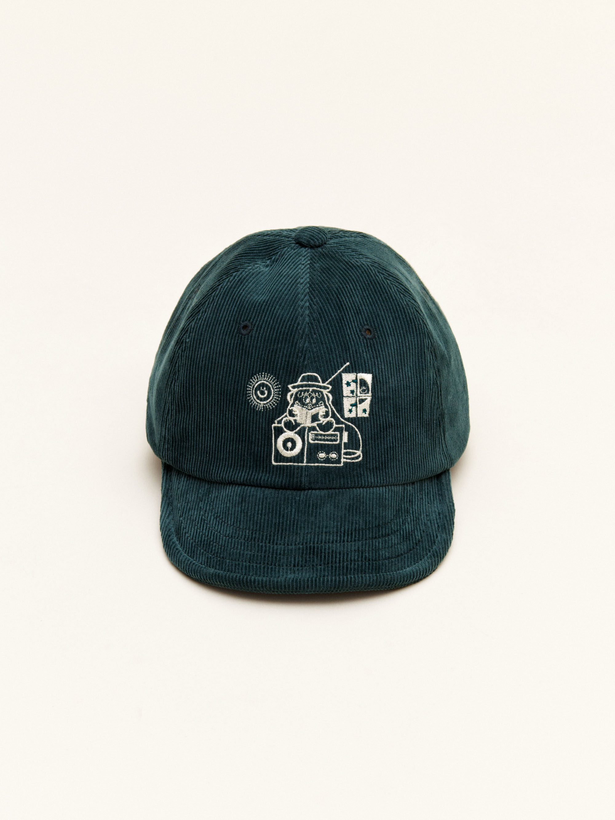 Yeti corduroy cap - Gifts - Shop - Monocle